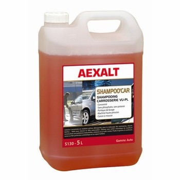 Shampooing carrosserie antistatique 5L