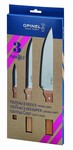 Coffret Trio Parallle  3 couteaux de cuisine OPINEL