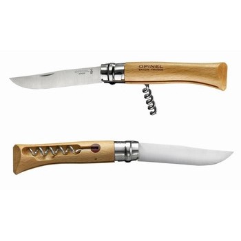 Couteau opinel tire-bouchon n10