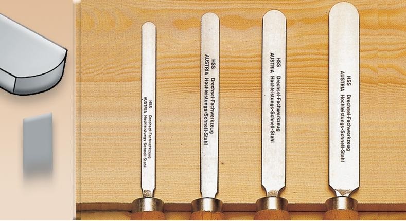 Racloir multiformes à plaquette HSS – manche bois aulne HSS